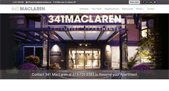 Desktop Screenshot of 341maclaren.com